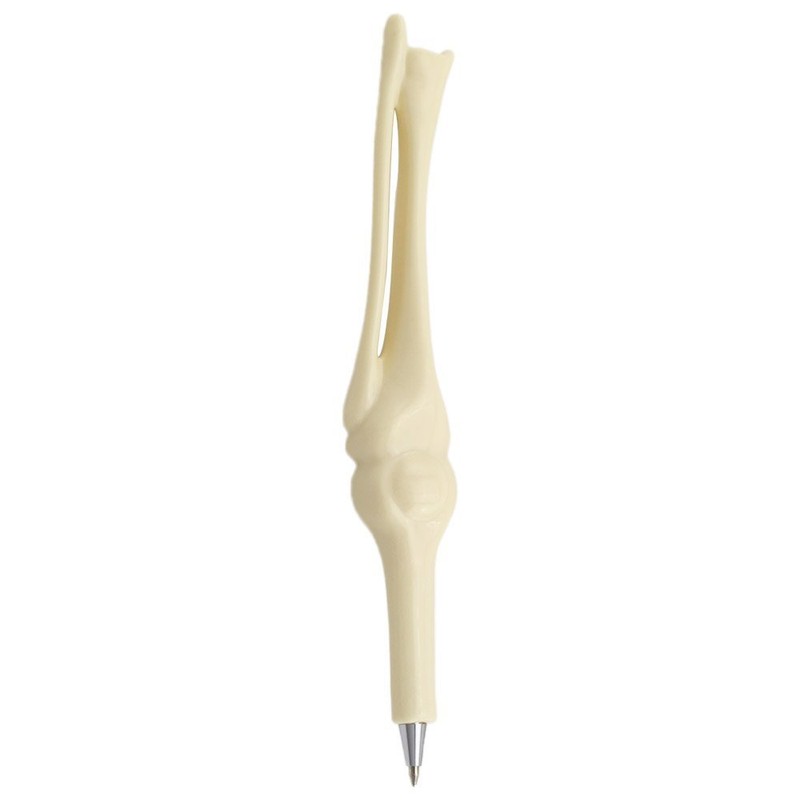 MagicW Creative Novelty Bone Shape Ballpoint Pens Finger Pen Nurse