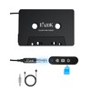 Elook Cassette to Bluetooth Adapter for Car, 5.1 Bluetooth Receiver