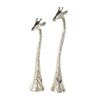 Deco 79 Aluminum Metal Giraffe Decorative Sculpture Tall Home Decor