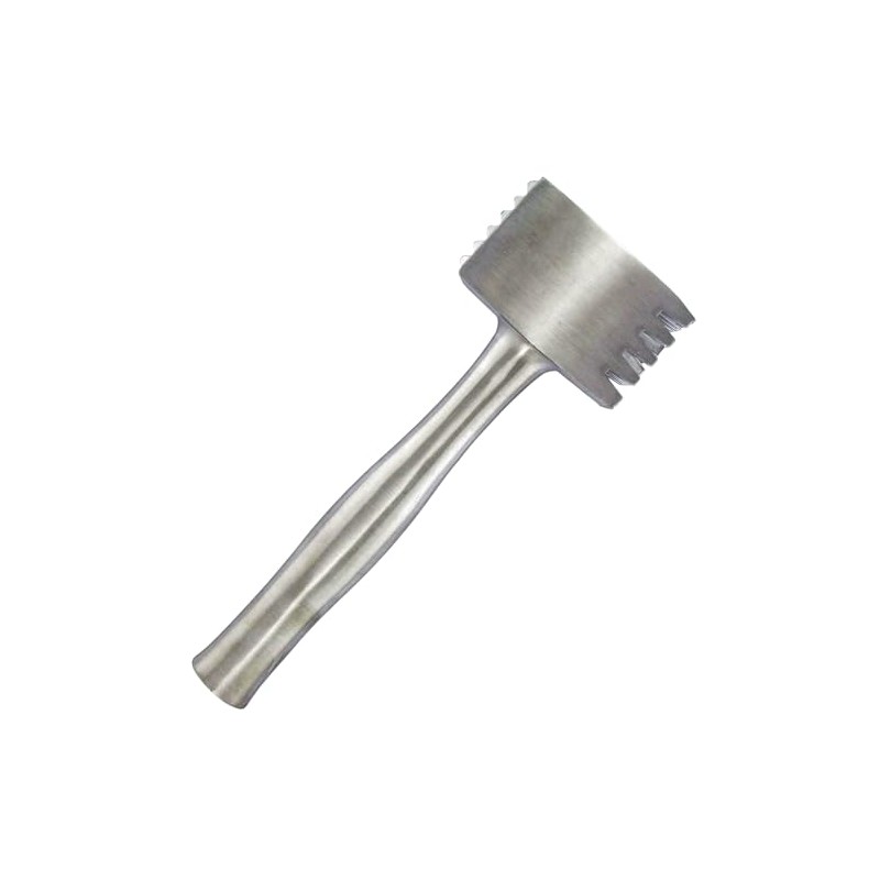 Adcraft 12-3/4" Aluminum Meat Tenderizer