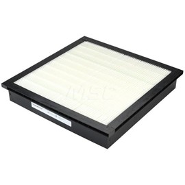 Pro - Source 24x24x4 Pleated Air Filter Mini-Pleat MERV 14 Synthetic Plastic Frame 625 FPM 2500 CFM