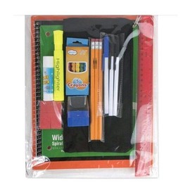 Unbranded 20 Piece School Supplies for K-12 Kids - Back to School Essentials Kit Bundle...