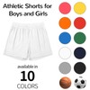 Dreammonkey - Pantalones cortos de baloncesto para niños y niñas,