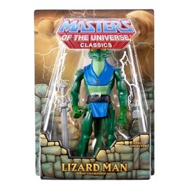 Masters of the Universe Classics Club Eternia Lizard Man Action Figure (Mattel Toys)