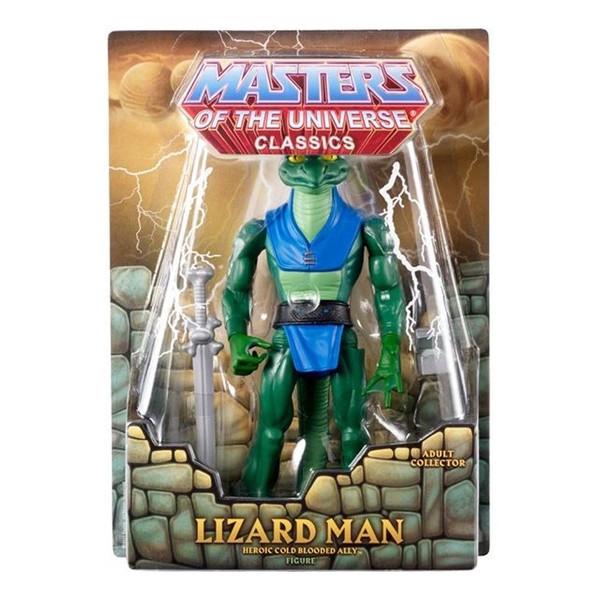 Masters of the Universe Classics Club Eternia Lizard Man Action Figure (Mattel Toys)
