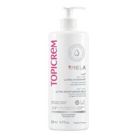 Topicrem Mela Leche Aclarante Ultra Hidratante 500