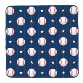 Baseball Blue Baby Stuff Baby Swaddle Blanket Newborn Baby Swaddling Blanket Cover Throw Wrap Blankets Soft Breathable for Girls Boys Infant Toddler