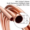 BELLA BAYS Copper Tubing 5/16" OD x 0.257" ID x