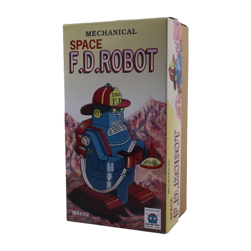 Freak Scene Robot – Fireman – Fire Man – Red