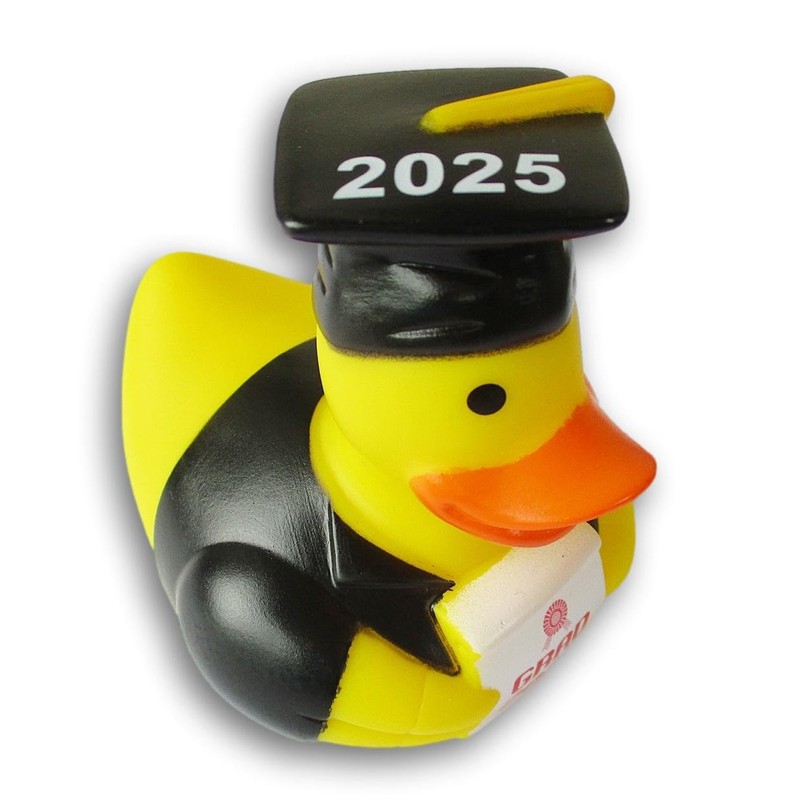 Graduation Rubber Duck for 2025 (Diploma)