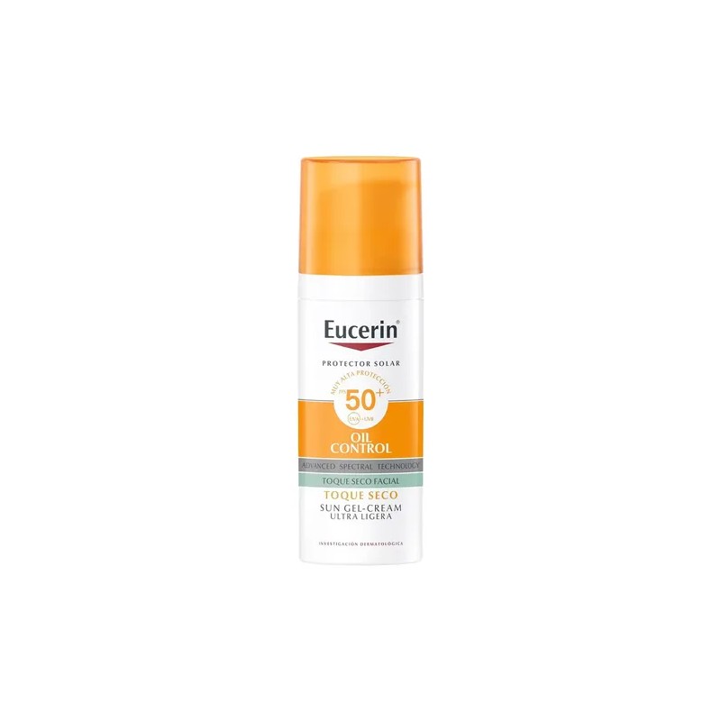 Eucerin Control Toque Seco Protector Solar Fps50 50ml