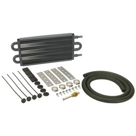 Derale 13201 Series 7000 Transmission Oil Cooler , Black
