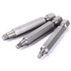 Gasea 3 Sets 2" Magnetic Square Head Screwdriver Bits 1/4"