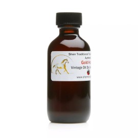 Shen Martial Arts Gold Horse - Vintage Dit Da Jow Liniment - 2 oz bottle