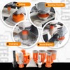 BGTEC Diamond Core Drill Bits-9PCS 5/8-11 Thread Tile Hole Saw
