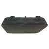 Plastic Organiser Box, Storage Box, Euro Coins Black black
