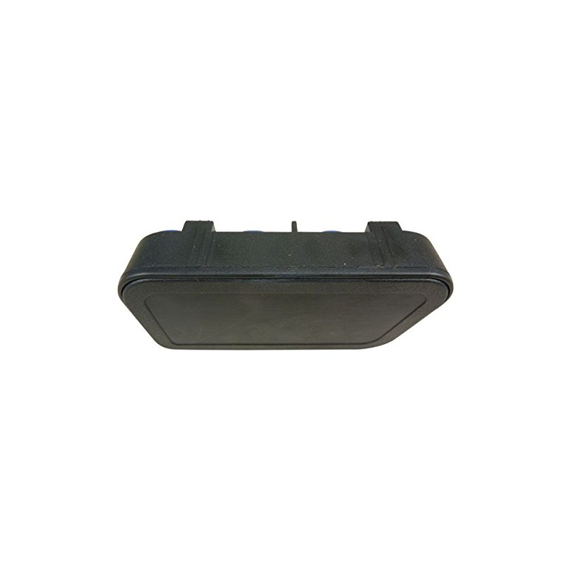 Plastic Organiser Box, Storage Box, Euro Coins Black black