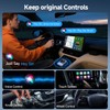 2 in 1 Wireless Adapter for CarPlay/Android Auto-Compatible with iOS