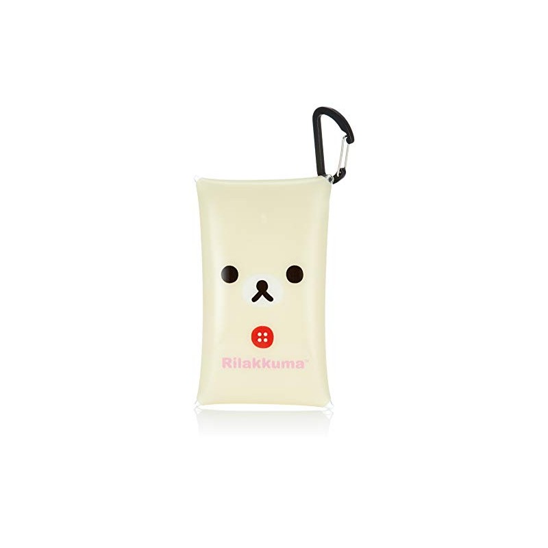 Rilakkuma MRK-308b Rilakkuma Clear Multi Case Korilakkuma (MRK-309)