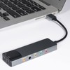 External Sound Card with 3.5 Mm Audio Jack, Support Optical