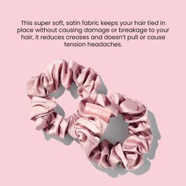 HAIR BURST Satin Scrunchie