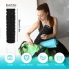 OAKENCREST Fascia Roller with 3D Texture Massage, Massage Roller, Foam