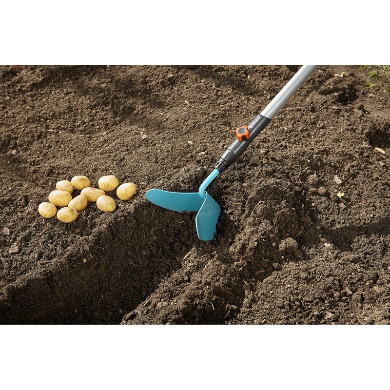 Gardena V-shaped Hoe, 6.3 inches (16 cm) Wide, Combisystem 3118-20