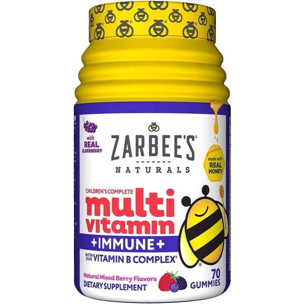 Suplemento en gomitas Zarbees Vitaminas