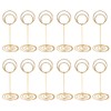 WANGCL 12 Pack Mini Place Card Holders Table Number Holder
