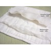 TY Diapers 100% Cotton Chinese DSQ prefold diapers PREMIUM "FITTED"