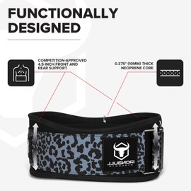 Weight Lifting Belt for Men and Women - Performance Auto-Locking Weightlifting Belt for Cross Training, Functional Fitness, Olympic Lifting and Training Workouts - Squats and Deadlift Contoured Weight