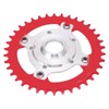 38T 104 BCD Electric Bike Chainring and Adapter Aluminum Alloy
