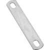 National Hardware N222-349 3/8 x 4 inches Zinc Plated U