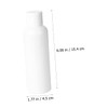 FRCOLOR 6Pcs toiletry bottle shampoo squeeze bottle empty lotion containers
