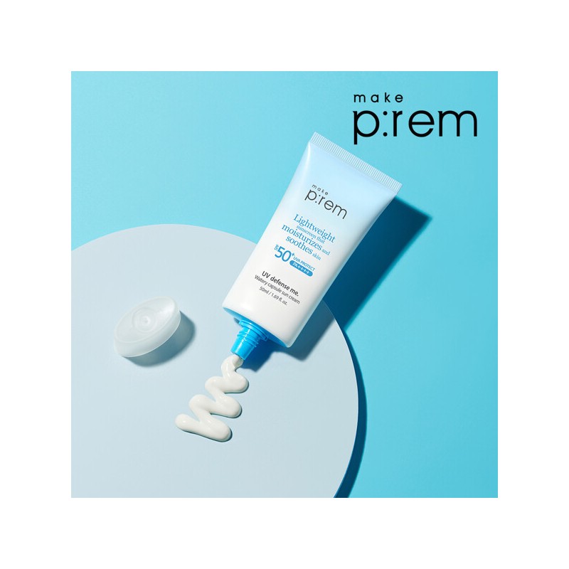Make Prem (현대Hmall)메이크프렘 유브이 디펜스 미 워터리 캡슐 선크림 50ml