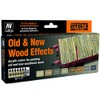 Vallejo Model Air Set 71187 Old and New Wood Effects