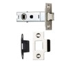 Carlisle Brass GK008SNCP/INTB Satin Nickel/Polished Chrome Handles, Hinges and Latch