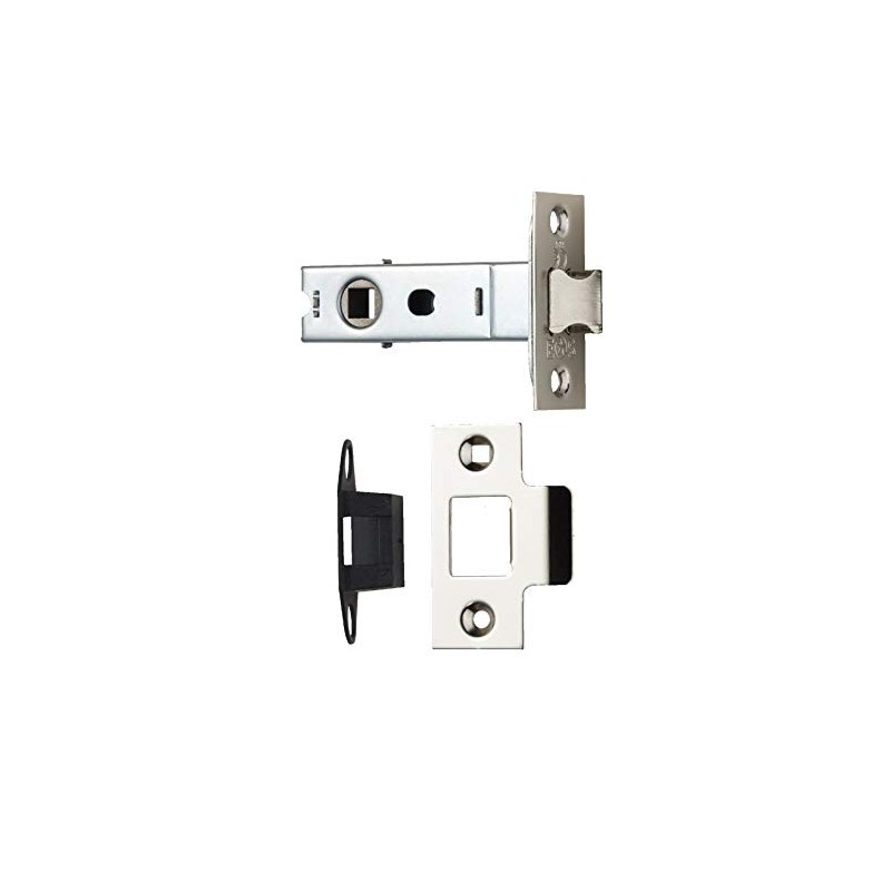 Carlisle Brass GK008SNCP/INTB Satin Nickel/Polished Chrome Handles, Hinges and Latch