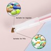 RTRTGS Pack of 2 Tablet Feeder, Medication Feeder Pet Pusher
