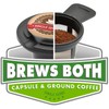 TRU Single Serve Dual Brew Coffee Maker by Select Brands,