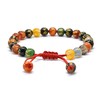 Om Mani Multi Gems Bracelet for Women Men's Gifts -
