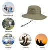 Ritte Fischerhüte, Fischerhut Strand Faltbar Buschhüte Cap Fischerhut Sonnenhut Im
