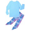 Jxstar Conjunto de pijama de algodón para niñas y muñecas