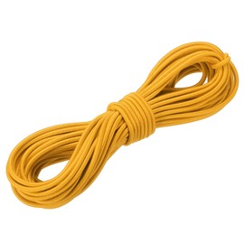 DMiotech 1/8"(3mm) 33ft(10m) Elastic String Cord Jewelry Stretchy Cord Gold for Bracelets Bead String Camping Tie Down
