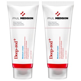 Paul Madison Deep Red Highly Moisturizing Moisture Cream, 211ml, 2 moisture creams / 폴메디슨 딥레드 고보습 수분 모이스쳐크림, 211ml, 모이스쳐크림 2개