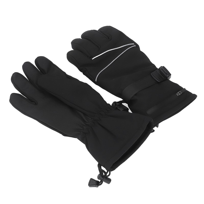 Electric Heating Gloves 3 Gear Touchscreen 4.5V Multipurpose Portable Hand