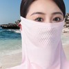 Face Cover For Sun Protection,UPF 50+ UV Half Face Cover