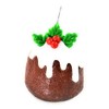 Figgy Pudding Christmas Ornament