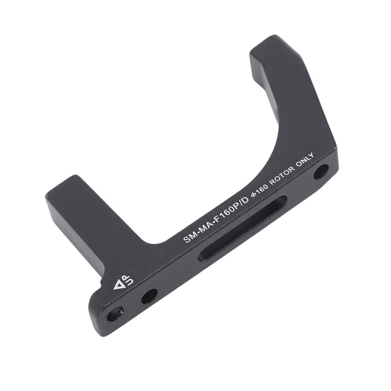 Bike Disc Brake Adapter Aluminium Alloy Black Mounting Bracket Converter