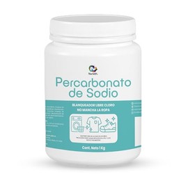 Nuneth - Percarbonato de Sodio 1Kg - Blanqueador Libre de Cloro, No mancha la ropa